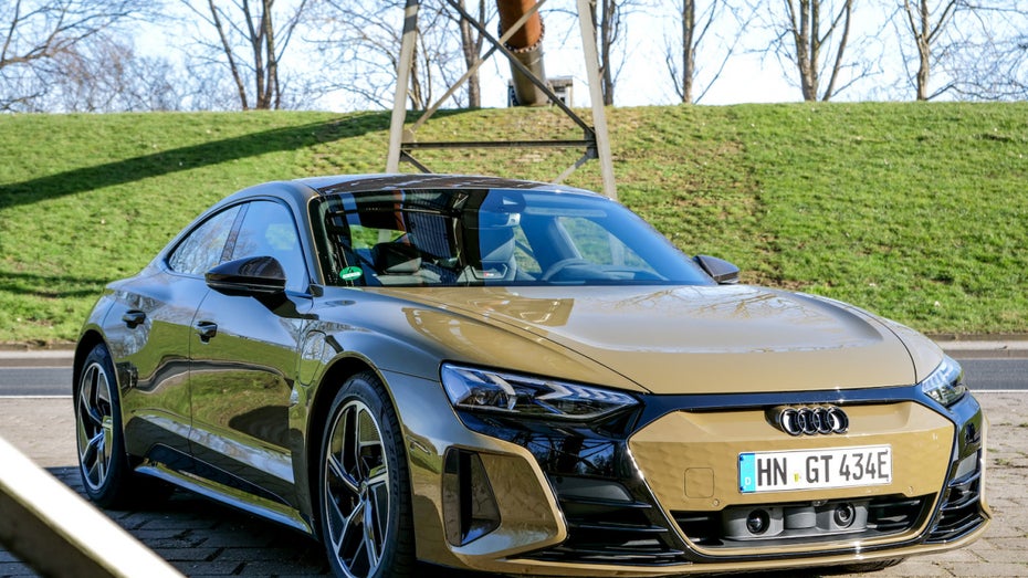 Voll auf Elektro: Audis letzter Verbrenner soll ab 2026 vom Band laufen