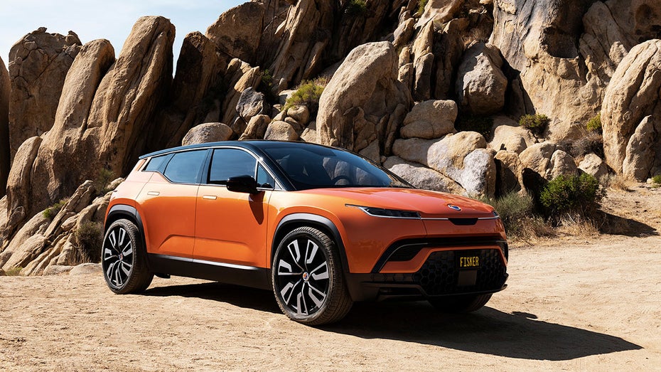 E-SUV mit Solardach: Fisker Ocean feiert Europa-Premiere