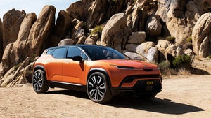 E-SUV mit Solardach: Fisker Ocean feiert Europa-Premiere