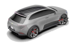 Humble One: E-SUV mit Solardach soll 800 Kilometer weit kommen