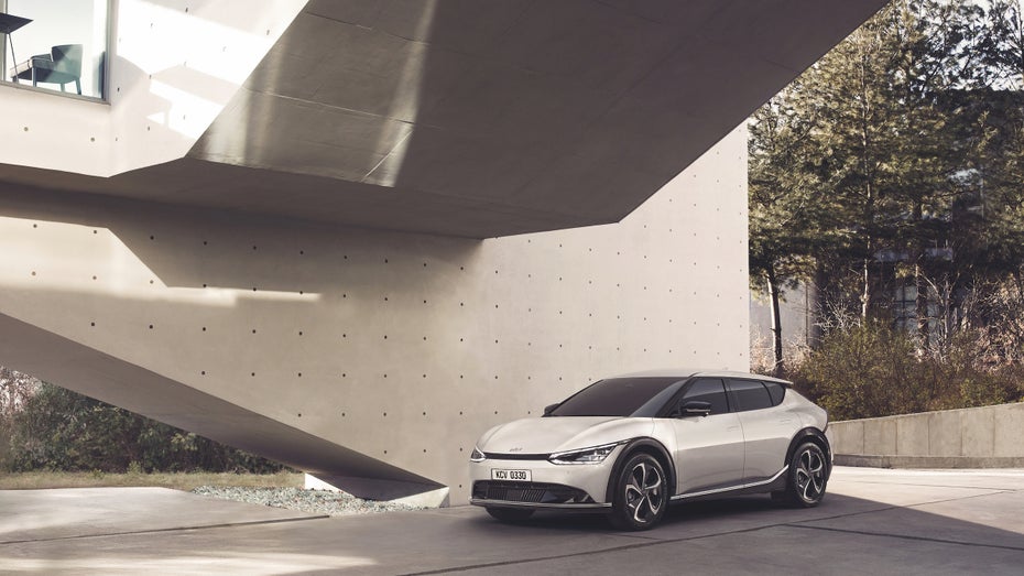 Kia EV6 jetzt offiziell. (Foto: Kia)