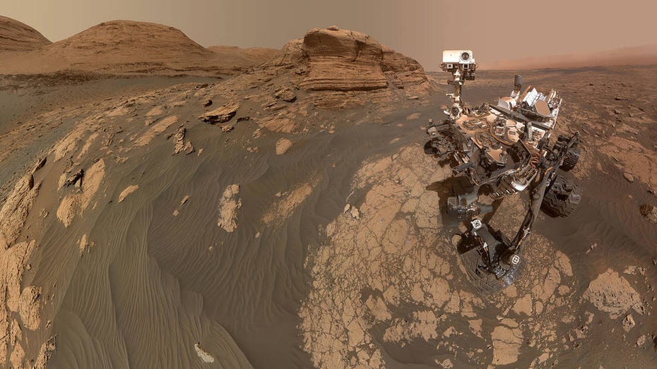 Mars: Studie zerstört Hoffnung auf Riesen-See im Gale-Krater Mars: Studie zerstört Hoffnung auf Riesen-See im Gale-Krater