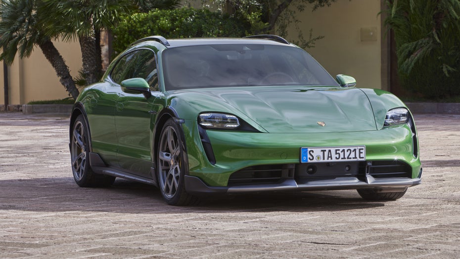 Der Porsche Taycan Cross Tourismo (Foto: Porsche)