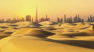 Mehr Regen in der Wüste: Drohnen sollen Wolken „melken”