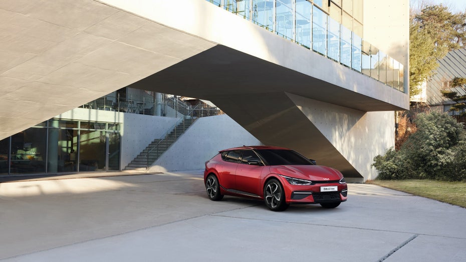 Kia EV6: Reichweite mit 528 Kilometern höher als angekündigt
