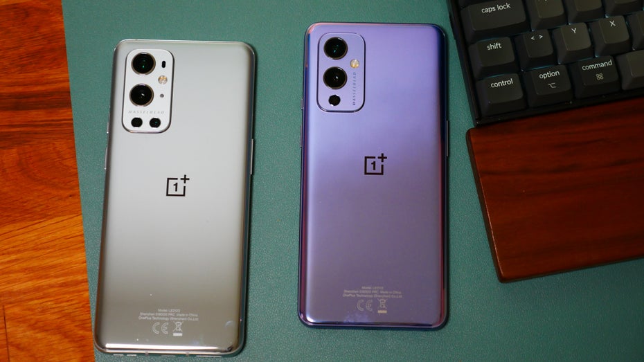 Oneplus 9 Pro und 9 im Hands-on: Das steckt drin, das sind die Unterschiede