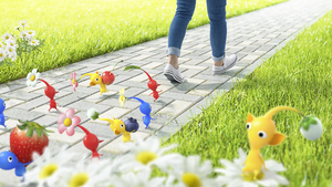 Pikmin: Pokemon-Go-Macher entwickeln neues Augmented-Reality-Spiel für Nintendo Pikmin: Pokemon-Go-Macher entwickeln neues Augmented-Reality-Spiel für Nintendo