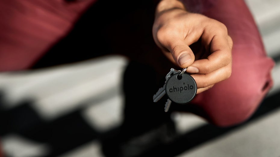 „Wo ist?“-zertifiziert ist auch der Artikelfinder von Chipolo. (Foto: Chipolo)