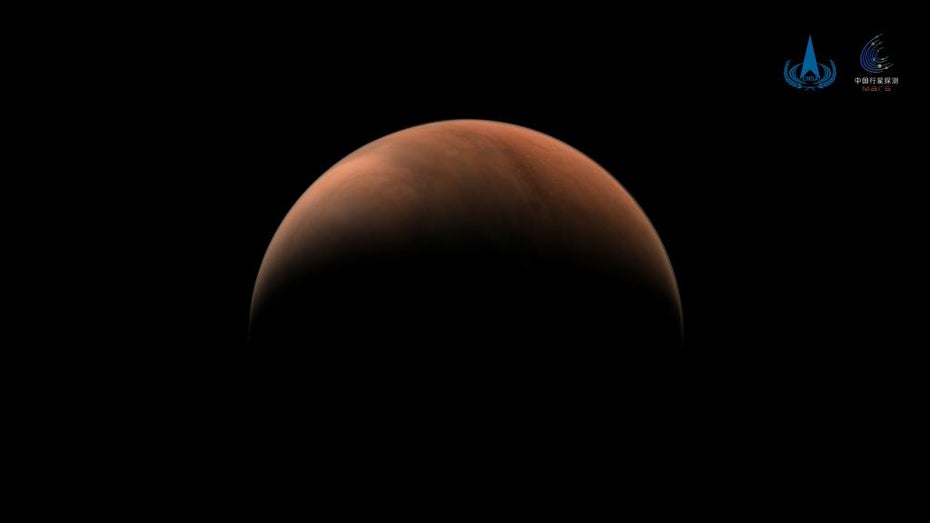 Mars: Perseverance und Tianwen schicken Fotos von Orbit und Oberfläche