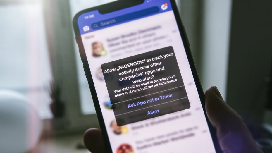 Katastrophe mit Ansage: Nur 4 Prozent der iPhone-Nutzer erlauben Werbetracking Katastrophe mit Ansage: Nur 4 Prozent der iPhone-Nutzer erlauben Werbetracking