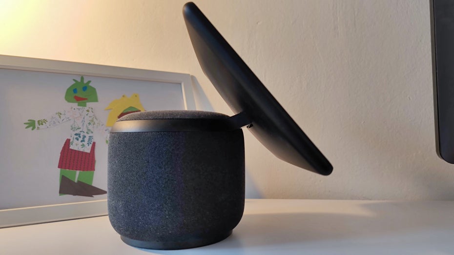 Amazon Echo Show 10 – der steilste Neigungswinkel  (Foto: t3n)
