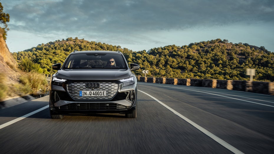 Audi Q4 E-Tron. (Foto: Audi AG)