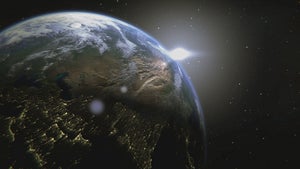 Schweizer Forscher entdecken: Ohne diesen kosmischen Crash gäbe es kein Leben auf der Erde