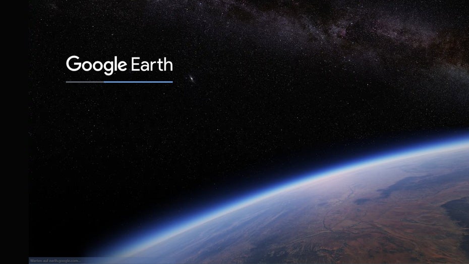 Wer hatte eigentlich die Idee hinter Google Earth? Das ist der Aufhänger der Serie „The Billion Dollar Code“. (Screenshot: Google Earth/t3n) The Billion Dollar Code ab heute auf Netflix: So legten sich deutsche Entwickler mit Google an