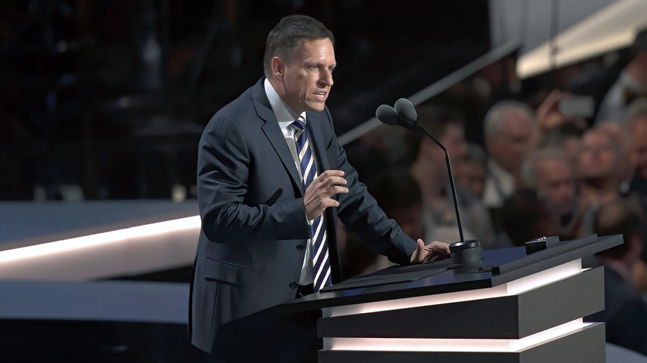 Von Frankfurt ins Weiße Haus: Wie Peter Thiel zum mächtigsten Deutschen im Silicon Valley wurde