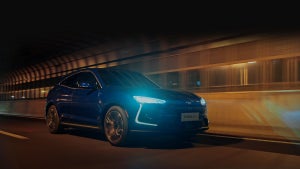 Smart Selection SF5: Das ist das erste Auto mit Huawei-Technik