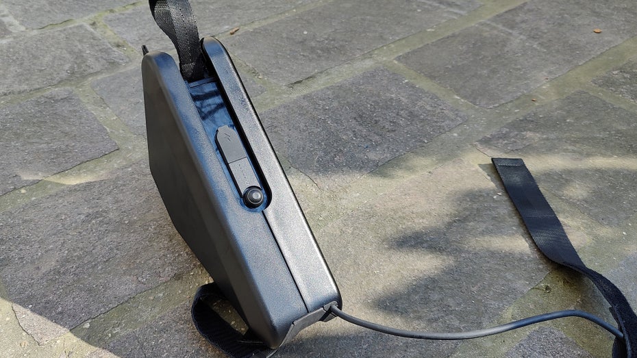 Vanmoof Powerbank. (Foto: t3n) 