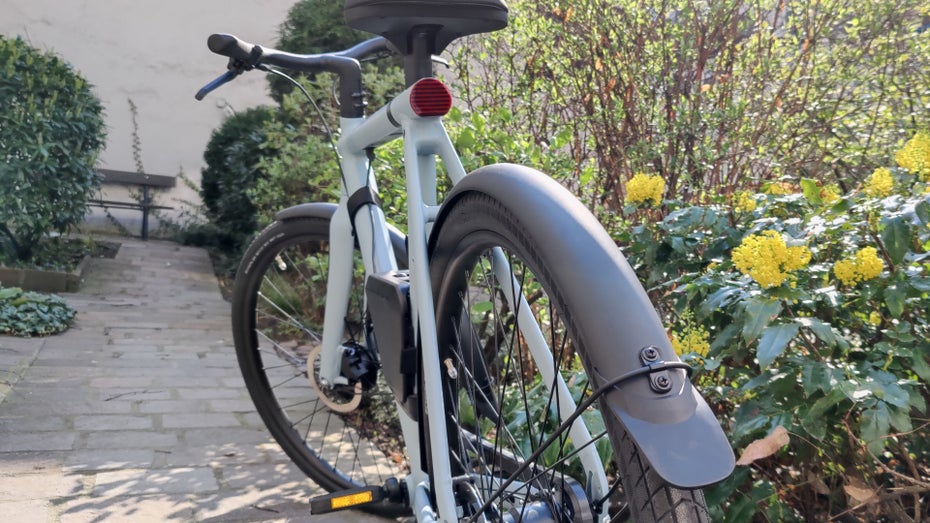 Vanmoof S3 – die neuen Schutzbleche. (Foto: t3n) 