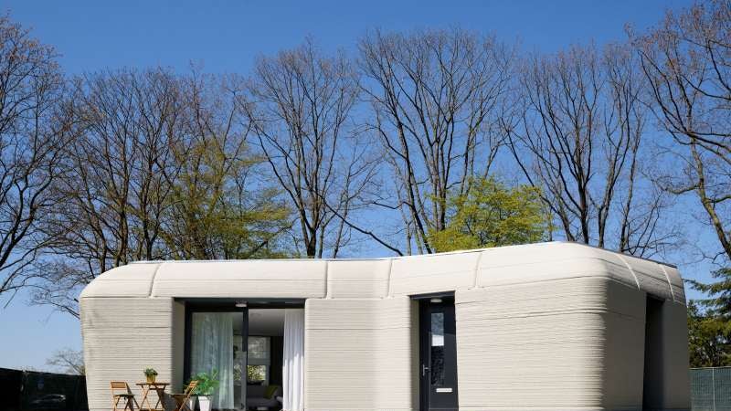 Dieses Haus aus dem 3D-Drucker ist jetzt offiziell einzugsbereit