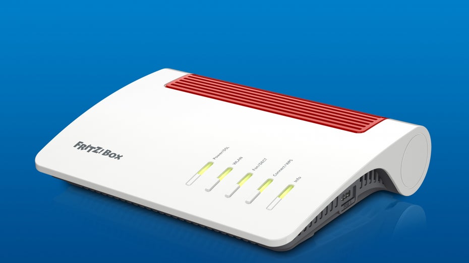 Auch die Fritzbox 7590 AX ist zu den Prime Days besonders günstig zu haben. (Bild: AVM) Amazon Prime Days: Diese Fritzbox-Angebote sind besonders günstig