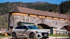 Audi E-Tron Sportback im Test: Hingucker mit hohem Fahrtkomfort