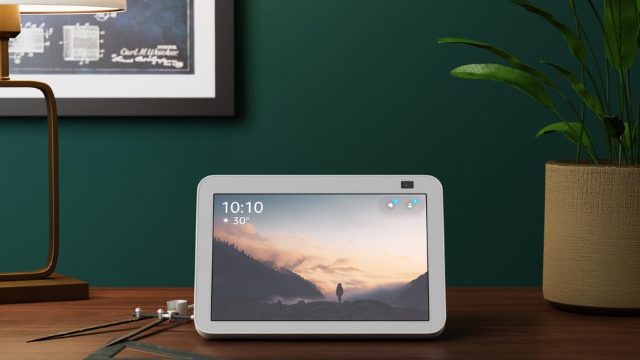 Echo Show 8. (Bild: Amazon)