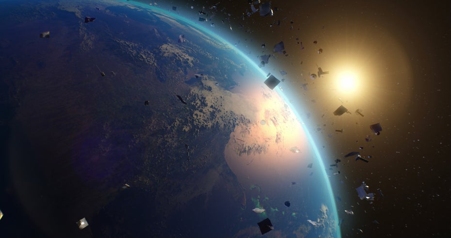200.000 Dollar Pfand pro Satellit: Wie eine Kaution das Problem mit Weltraumschrott lösen soll