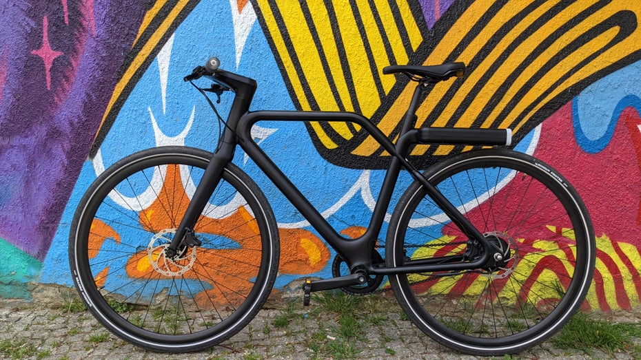 Angell E-Bike im Test: Futuristisches Pedelec – oder Smartphone auf 2 Rädern?