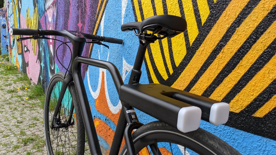 Angell E-Bike. (Foto: t3n)