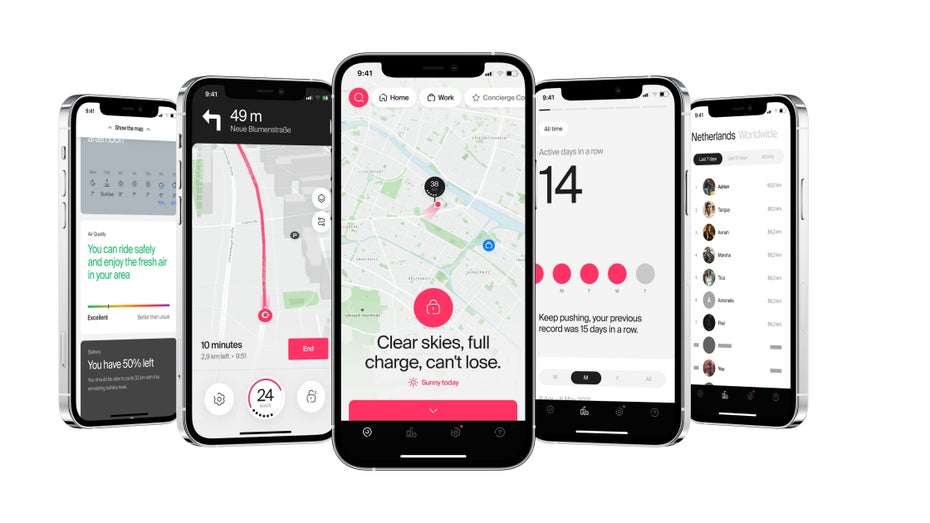 Ein Blick auf die neue Cowboy-App. (Screenshots: Cowboy)