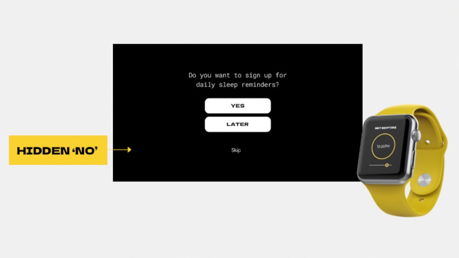 Wie sich Websites eure Zustimmung erschleichen: Neue Website klärt über Dark Patterns auf