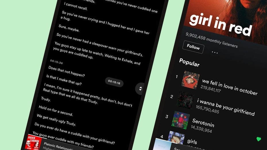 Spotify verschriftlicht Podcasts künftig automatisch