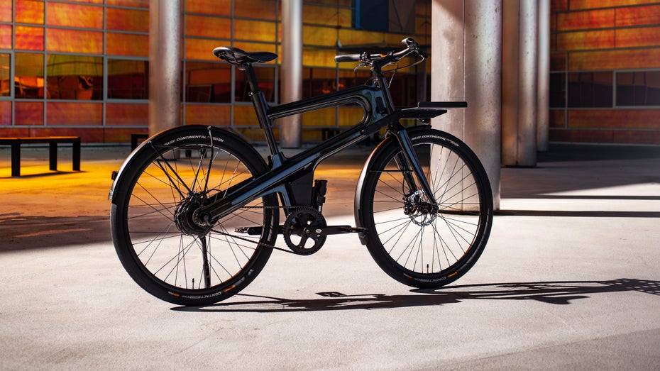 Mokumono Delta C: Pedelec mit markantem Rahmen und vielen Teilen aus Europa