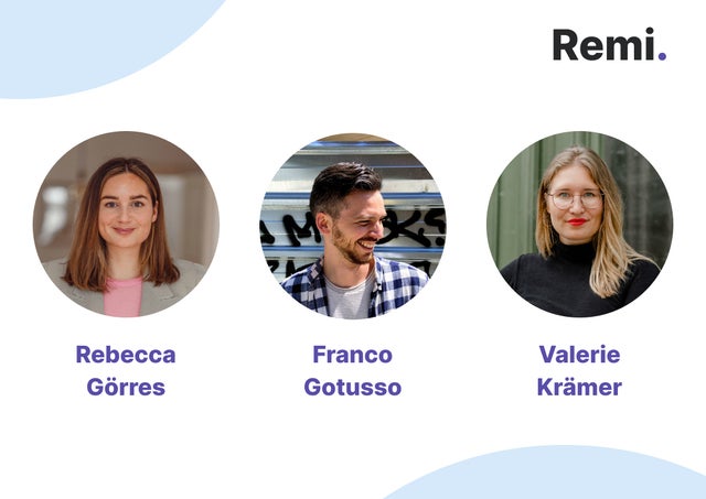 Remi Proseris Remi will führende Kulturplattform für Remote-Teams werden | t3n