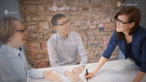 „Raus aus der Zoom-Hölle”: Das verspricht die Datenbrille dieses Startups aus Karlsruhe