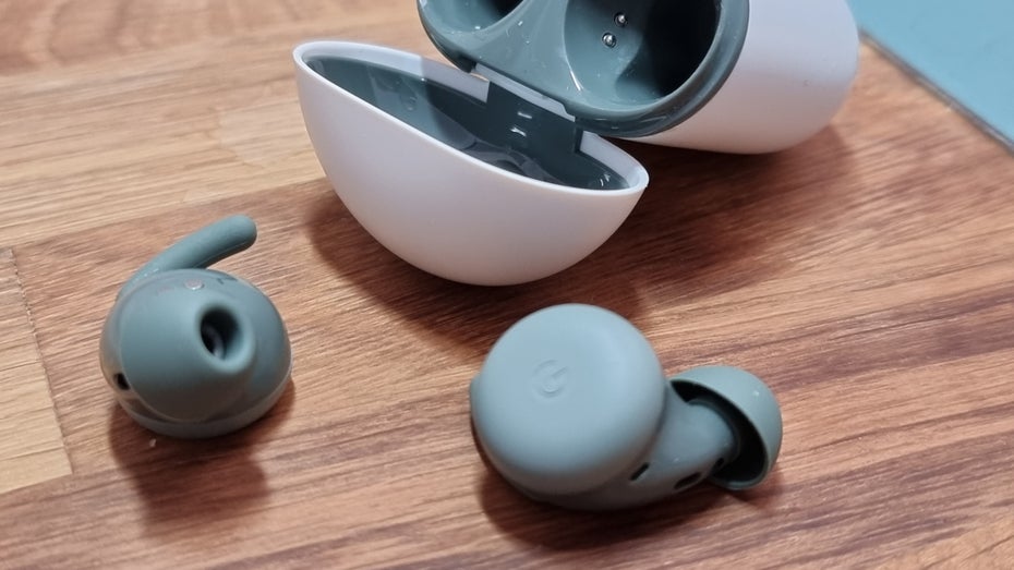 Google Pixel Buds A-Series. (Foto: t3n)