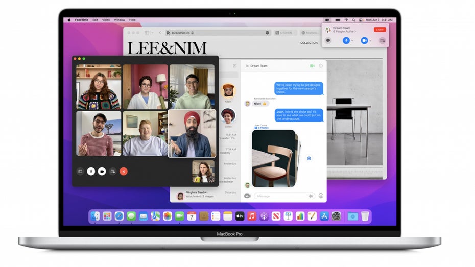 macOS 12: Einige der neuen Monterey-Features nicht für Intel-Macs macOS 12: Einige der neuen Monterey-Features nicht für Intel-Macs