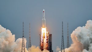 Erste bemannte Mission Chinas seit 2016: 3 Taikonauten zur Raumstation gesendet Erste bemannte Mission Chinas seit 2016: 3 Taikonauten zur Raumstation gesendet