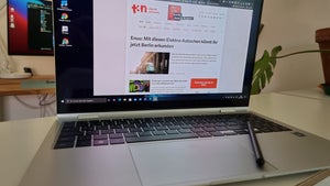 Galaxy Book Pro 360 im Test: Schlankes 2-in-1-Notebook mit Samsungs Ökosystem