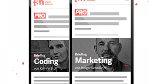 Neu bei t3n Pro: Tägliches Briefing für unsere Community