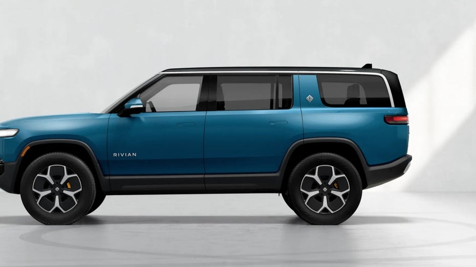 Das SUV Rivian RS1 soll dem Tesla Model X Paroli bieten. (Foto: Rivian)