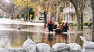 Betrüger nutzen Hochwasserkatastrophe für falsche Spendenaufrufe aus