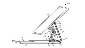Microsoft-Patent f&uuml;r ungew&ouml;hnliches Notebook-Scharnier aufgetaucht