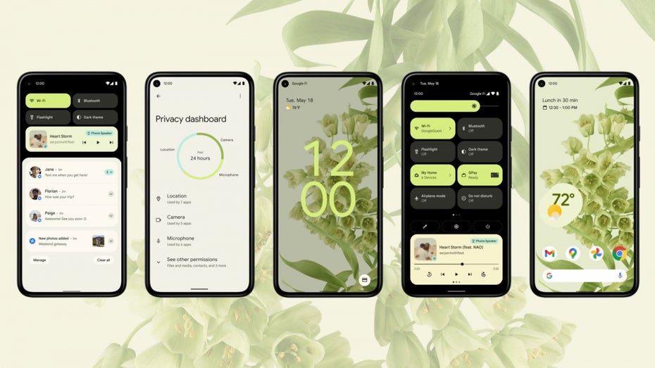 Android 12: Beta 3 bringt finale Schnittstellen, Scrolling-Screenshots und mehr