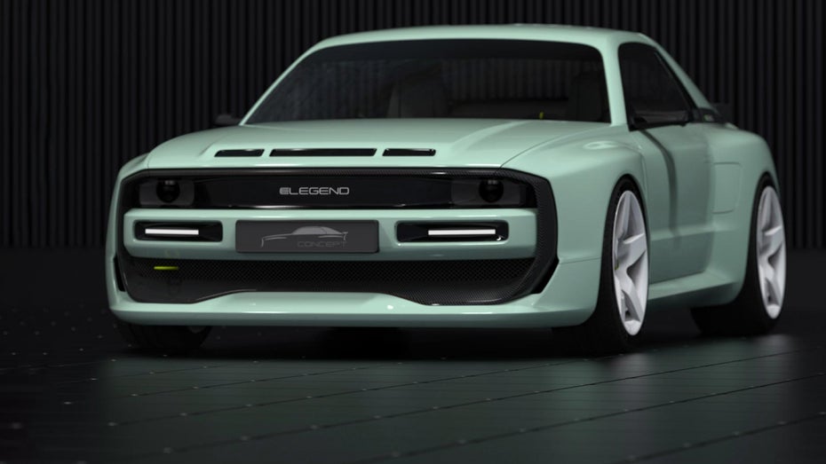 E-Legend EL1. (Bild: E-Legend)