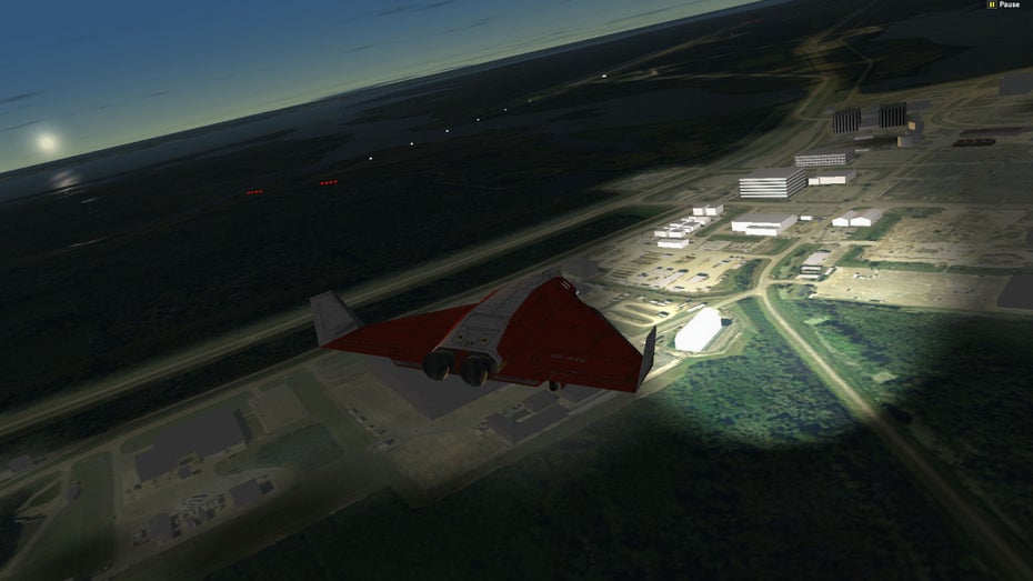 (Screenshot: Orbiter / Martin Schweiger)