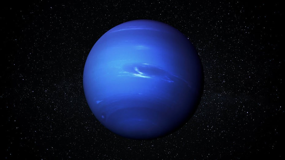 Jenseits des Neptun scheinen sich viele interessante Objekte zu verstecken. (Bild: 24K-Productions/Shutterstock) Neptun