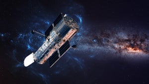 Nasa rettet Hubble: Teleskop-Veteran wieder online