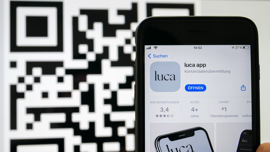 Die Luca-App hat einen unrechtmäßigen Wettbewerbsvorteil bekommen. (Foto: Camilo Concha / Shutterstock) Luca-App: Gericht erklärt Auftragsvergabe für rechtswidrig