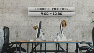 Für Retro-Nerds: Dieses mechanische Textdisplay ist digital ansteuerbar Für Retro-Nerds: Dieses mechanische Textdisplay ist digital ansteuerbar